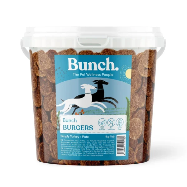Bunch Putenburger - burgery z indyka 1 kg