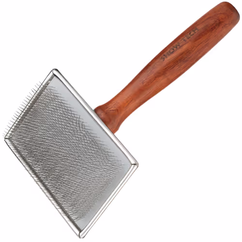 Show Tech Slicker Brush Rosewood L - duża szczotka pudlówka, wykonana z drewna palisandrowego