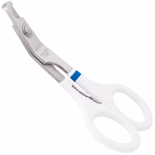 DoggyMan Nail Clipper fo Dog - obcinacz do pazurów, zakrzywiony 12,5cm, dla małych i średnich ras