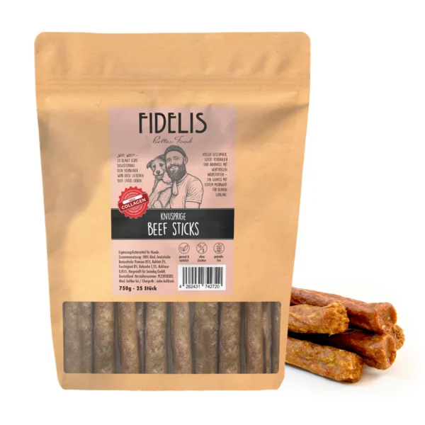 Beef Sticks (750g / 25 Stück) 1