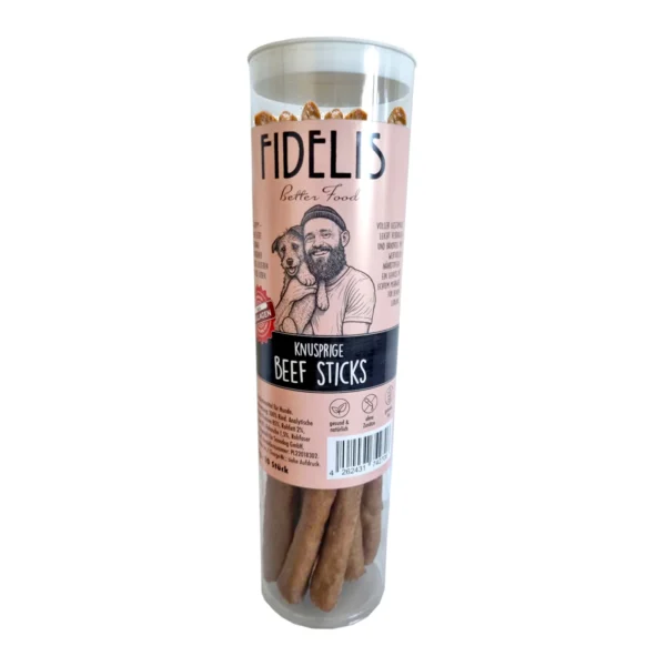 FIDELIS beef stick pałeczki wołowe 300 g 10 szt