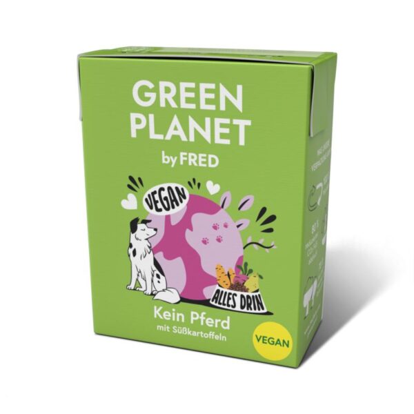 FRED Karma mokra wegańska gotowana dla psa ale konina 380g