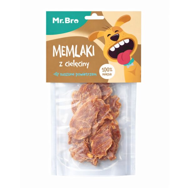 Mr. Bro Memlaki – Cielęcina w płatach 150g