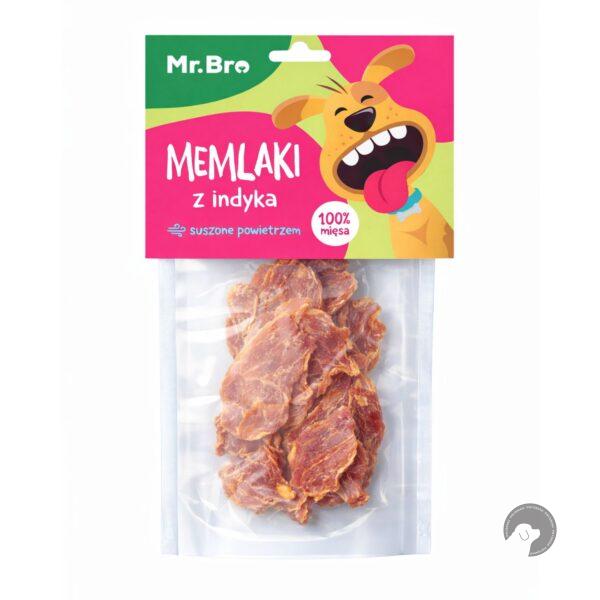 Mr. Bro Memlaki Air Dried indyk w płatach 150g