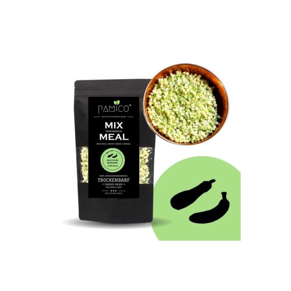 MIX MEAL Cukinia & banan Freeze-Dried 50 g