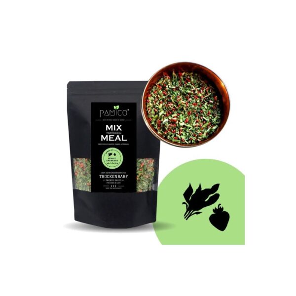 MIX MEAL Szpinak & truskawka Freeze-Dried 50 g