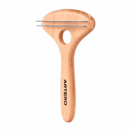 Artero Nature Echo Double-Tooth Rake - dwurzędowe zgrzebło poprzeczne