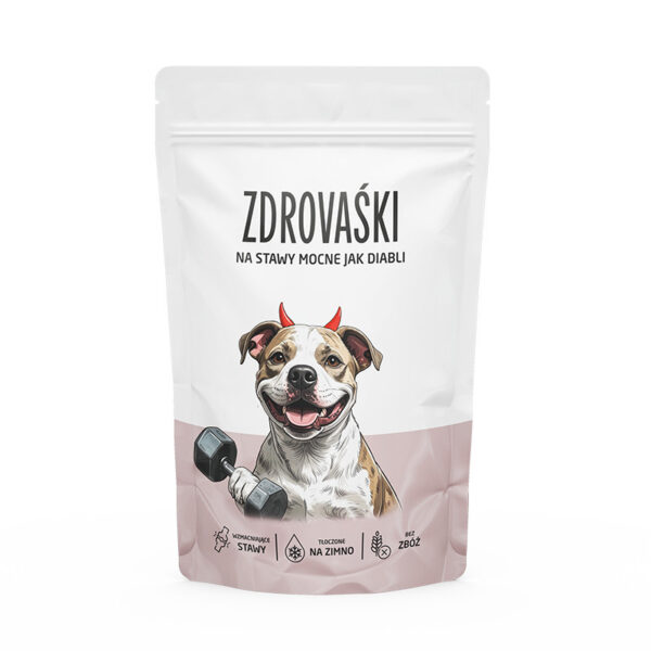 POKUSA Zdrovaśki na stawy mocne jak diabli 160 g