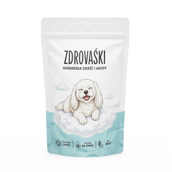 POKUSA Zdrovaśki na sierść i włosy 160 g