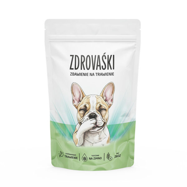 POKUSA Zdrovaśki zbawienie na trawienie 160 g