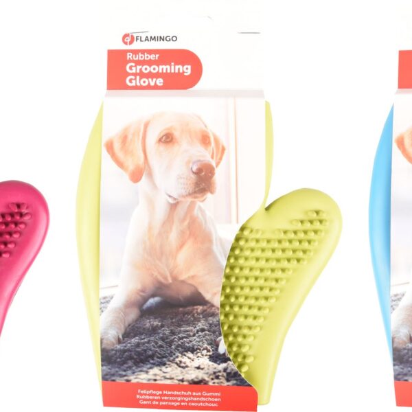 Gumowa rękawica do mycia Glove