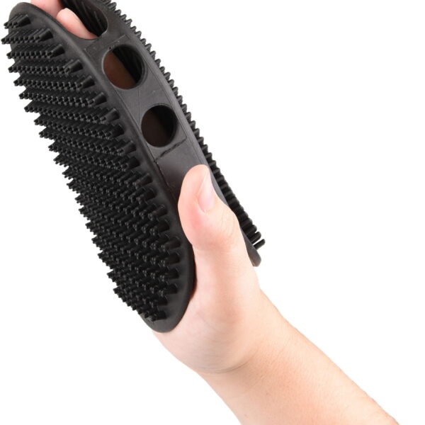 FLAMINGO GUMOWA RĘKAWICA DLA PSA ANDO - do wyczesywania