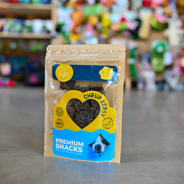 Baffidi ChrupKersy dla psa - królik z liofilizowanym bananem 90g