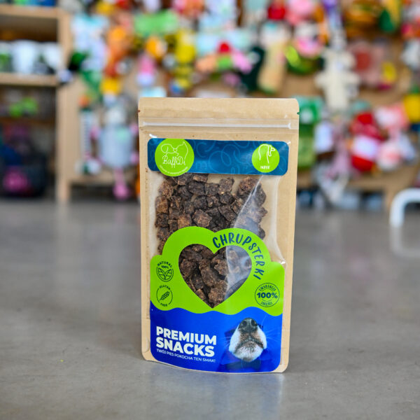 Baffidi Chrupsterki mięsne dla psa - indyk 90g