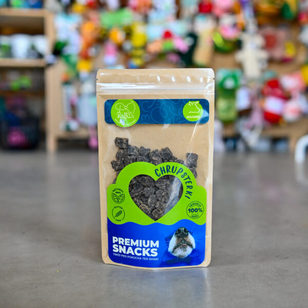 Baffidi ChrupKluski mięsne dla psa - wołowina 100g