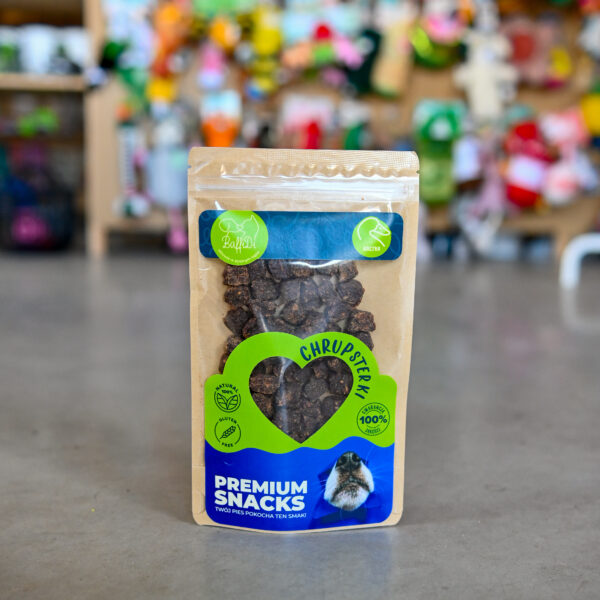 Baffidi Chrupsterki mięsne dla psa - kaczka 90g