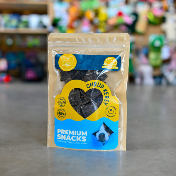 Baffidi ChrupKersy dla psa - dziczyzna z liofilizowaną borówką amerykańską 90g