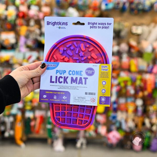 Brightkins PUP CONE LICK MAT Mata do lizania
