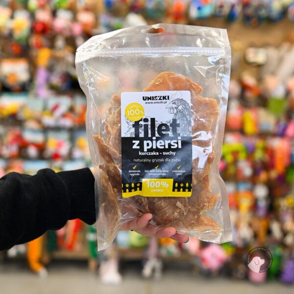 UNISZKI Filet z piersi kurczaka – suchy 300 g