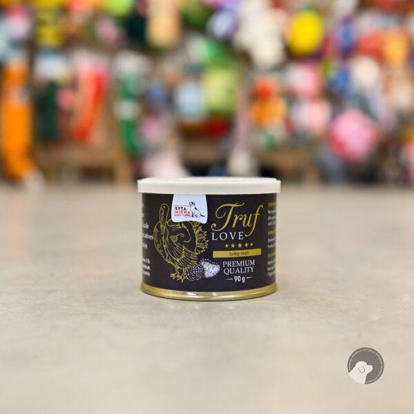 SYTA MICHA TRUFLOWE SMACZKI - przysmaki z indykiem 90g