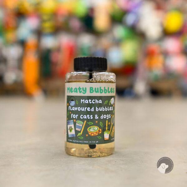 Meaty Bubbles Matcha (Limited Edition) 125ml - bańki mydlane dla psa o aromacie matchy