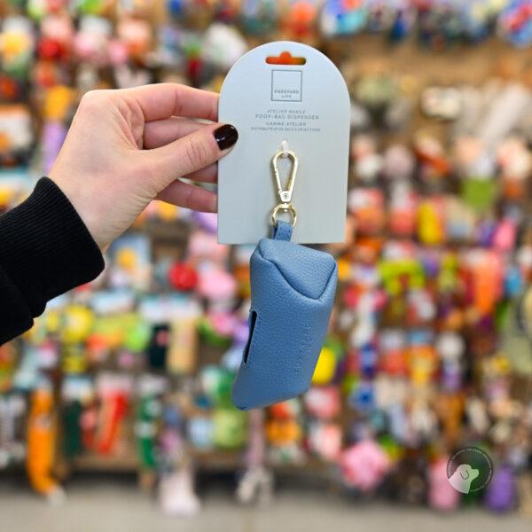 FuzzYard Life Atelier - Etui (Dozownik) na worki Francuski Błękit