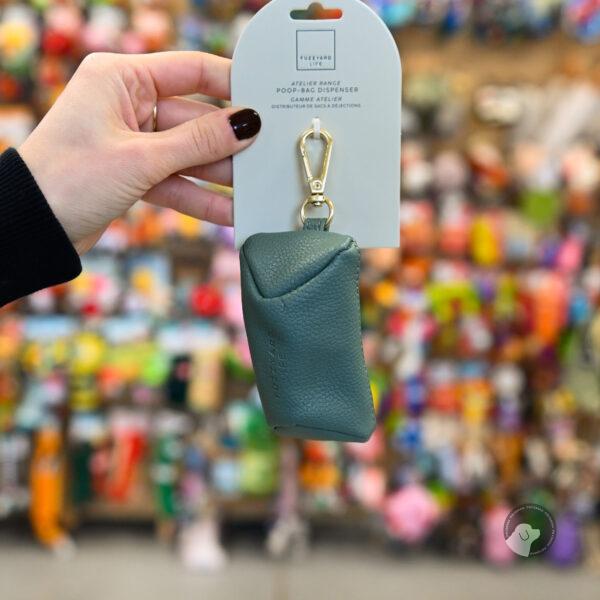 FuzzYard Life Atelier - Etui (Dozownik) na worki Mirtowa Zieleń