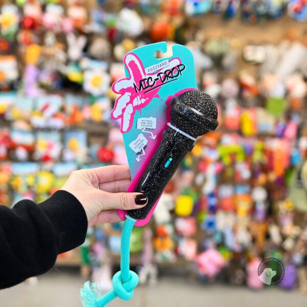FuzzYard Zabawka dla Psa - Mikrofon Mic Drop
