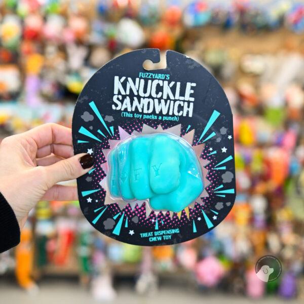 FuzzYard Zabawka dla Psa - Pięść Knuckle Sandwich