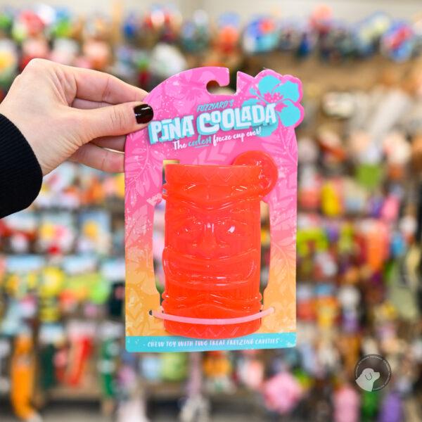 FuzzYard Zabawka dla Psa - Pina Coolada Freeze garnuszek do mrożenia