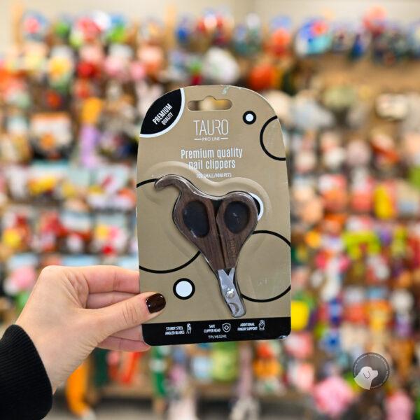 Tauro Pro Line Obcinaczki do pazurów dla małych zwierząt 11x6x1cm
