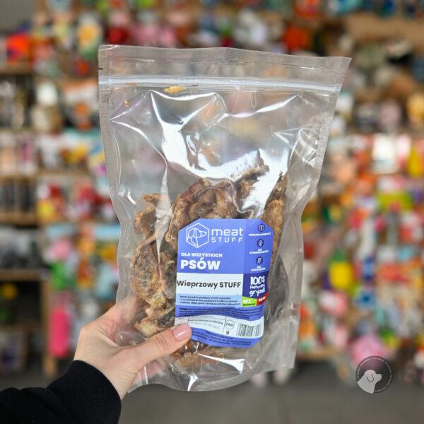 MEATSTUFF WIEPRZOWY STUFF - zestaw gryzaków 250 g