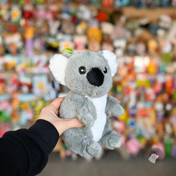 TRIXIE Be Eco Koala Elly, dla psa, plusz, 21 cm, z dźwiękiem