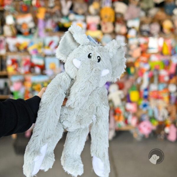 TRIXIE słoń zabawka dla psa pluszowa 41 cm, z dźwiękiem