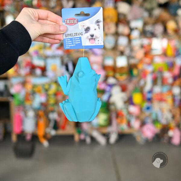 Trixie Gryzaki zwierzaki dla psa lateksowe 13 cm, z dźwiękiem - Żaba