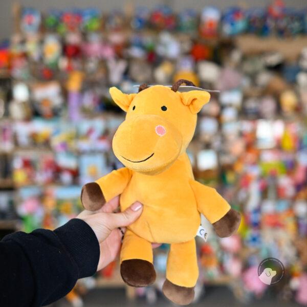 TRIXIE żyrafa zabawka dla psa pluszowa 30 cm, z dźwiękiem