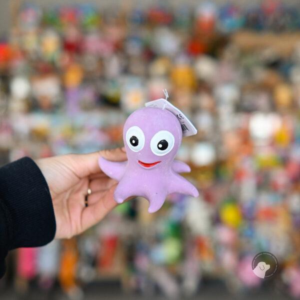 Trixie Zwierzątka morskie - Ośmiornica, zabawka dla psa, latex, 9-12 cm