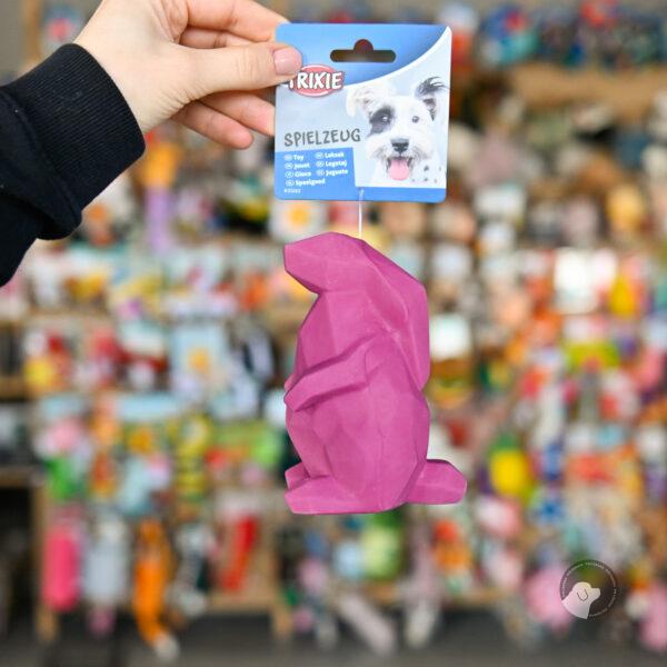 Trixie Gryzaki zwierzaki dla psa lateksowe 13 cm, z dźwiękiem - Zając