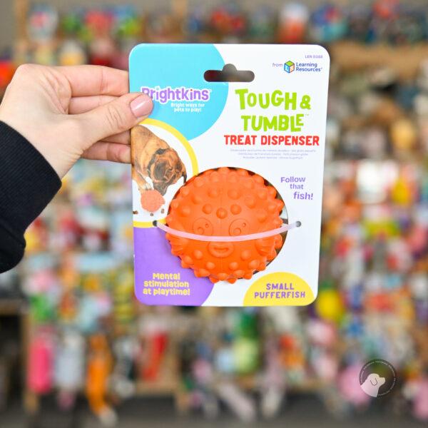 Brightkins Zabawka na przysmaki Small Pufferfish MAŁA ROZDYMKA