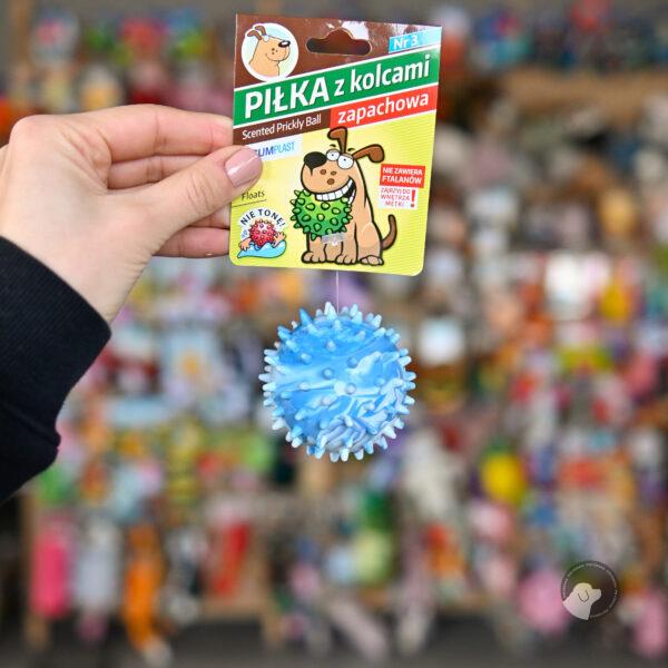 Sum-Plast Zabawka Piłka z kolcami nr 3