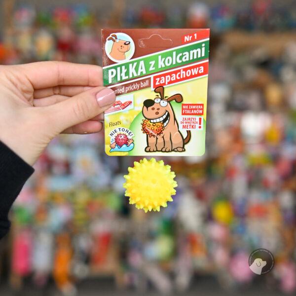Sum-Plast Zabawka Piłka z kolcami nr 1