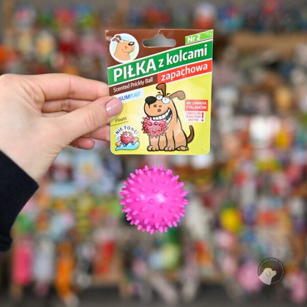 Sum-Plast Zabawka Piłka z kolcami nr 2