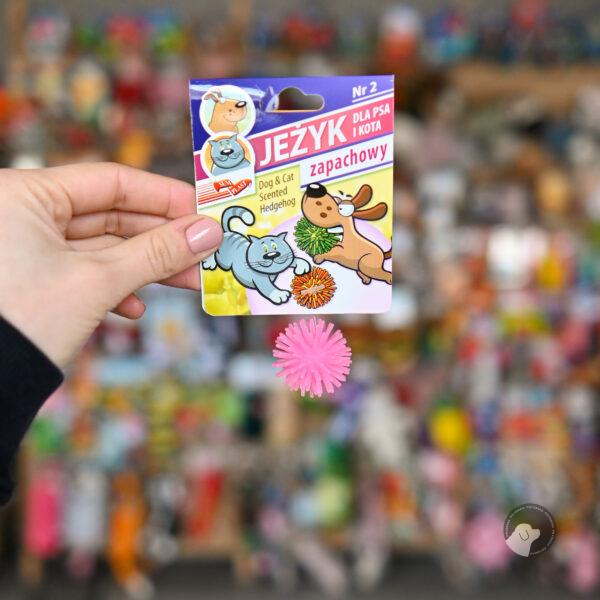 Sum-Plast Zabawka Piłka jeżyk 3,5 cm
