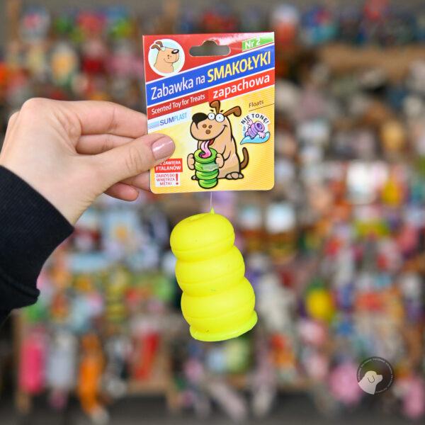 Sum-Plast zabawka na przysmaki nr 2 /5 - 7,5 cm