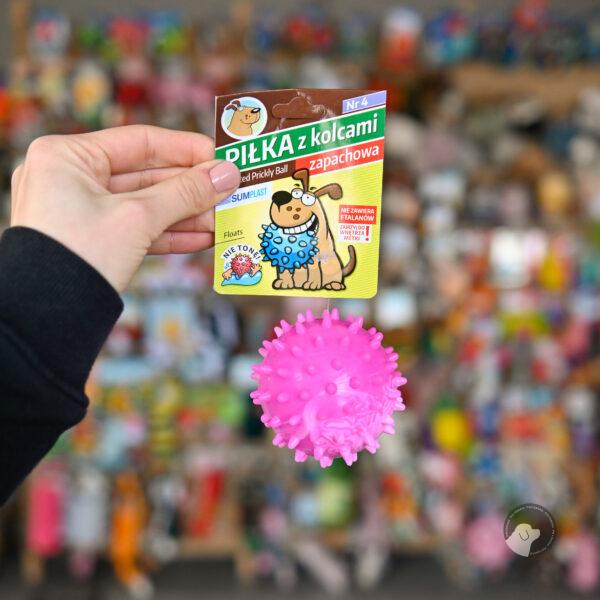 Sum-Plast Zabawka Piłka z kolcami nr 4