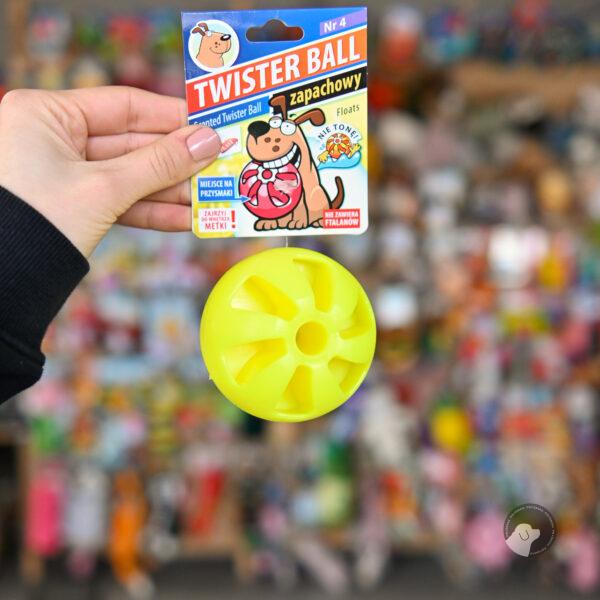Sum-Plast Zabawka Piłka twister nr 4