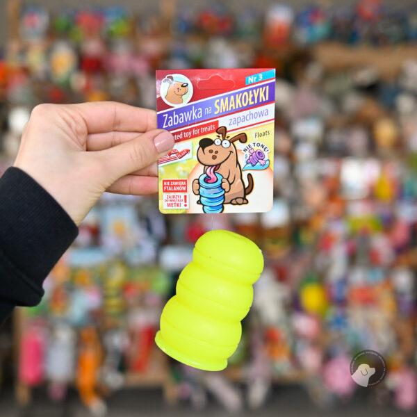 Sum-Plast zabawka na przysmaki nr 3 /5 - 9 cm
