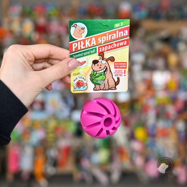 Sum-Plast Zabawka Piłka spiralna nr 2