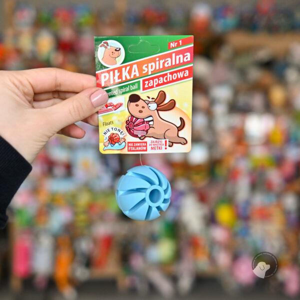 Sum-Plast Zabawka Piłka spiralna nr 1