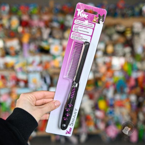 KW Smart Comb Roller - grzebień z obrotowymi ząbkami